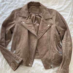BLANK NYC suede jacket